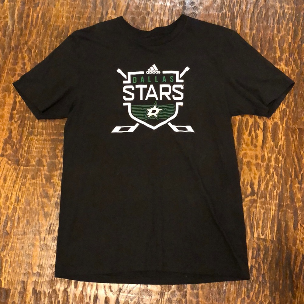 Dallas Stars Black Shirt Adidas